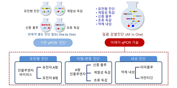 정밀 감별진단 개념도