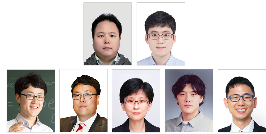 2022040416260415_0.jpg 1열 왼쪽부터 제1저자 KIST 배지환 전문원, 제1저자 KIST 홍재영 연구원(현 UIUC), 2열 왼쪽부터 교신저자 KAIST 양용수 교수, 교신저자 KIST 유성종 책임연구원, 교신저자 KIST 이영수 책임연구원, 교신저자 KIST 천동원 책임연구원, 교신저자 Postech 손창윤 교수