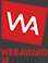 WEB AWARD 18 FINALIST