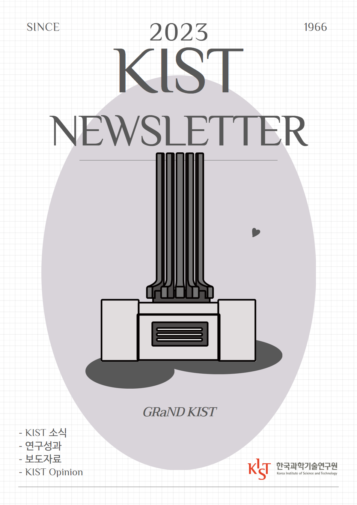 SINCE 1966. 2023 KIST NEWSLETTER