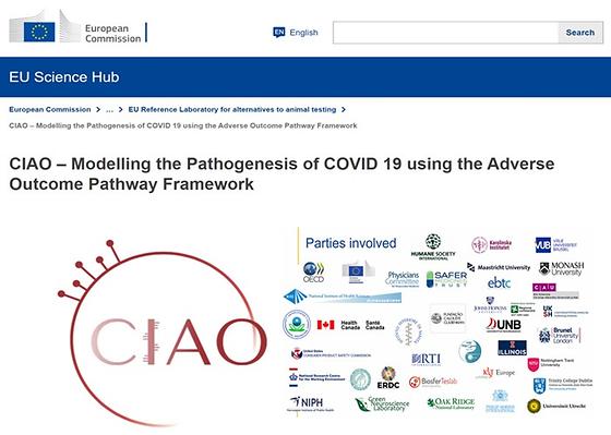 Figure 1 More than 80 scientists from 70 institutions worldwide were collaborating in the CIAO project (https://www.ciao-covid.net).