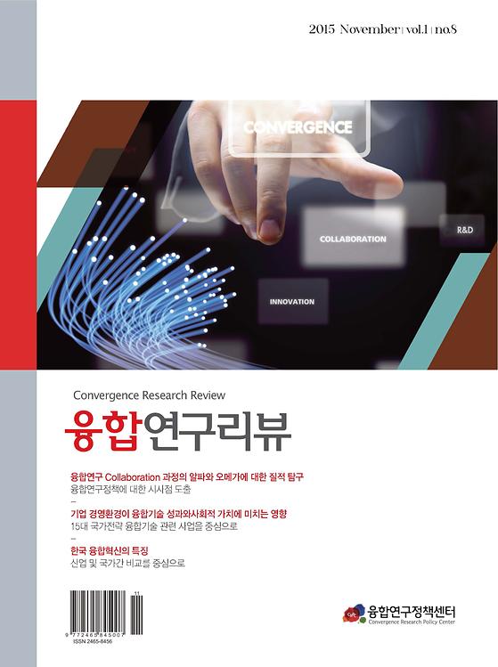 2015 융합연구정책 Fellowship