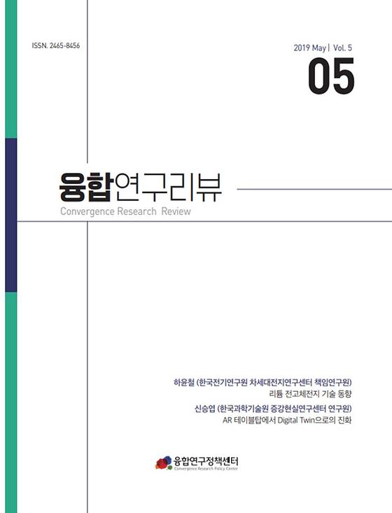 리튬전고체전지 기술 동향, AR 테이블탑에서 Digital Twin으로의 진화
