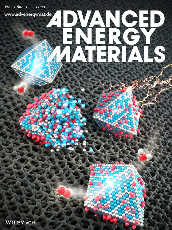 Advanced Energy Materials Back Cover 이미지