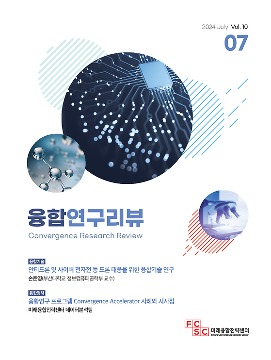 (7월호) 드론 대응을 위한 융합기술 연구 / 미국 융합연구 프로그램 사례와 시사점