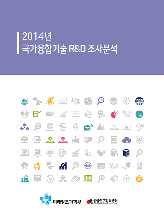 2014년도 국가융합기술 R&D 조사분석