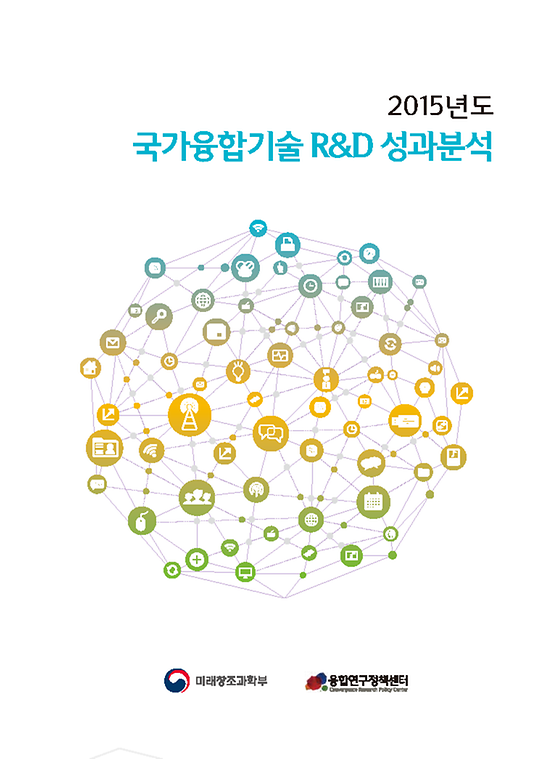 2015년도 국가융합기술 R&D 성과분석