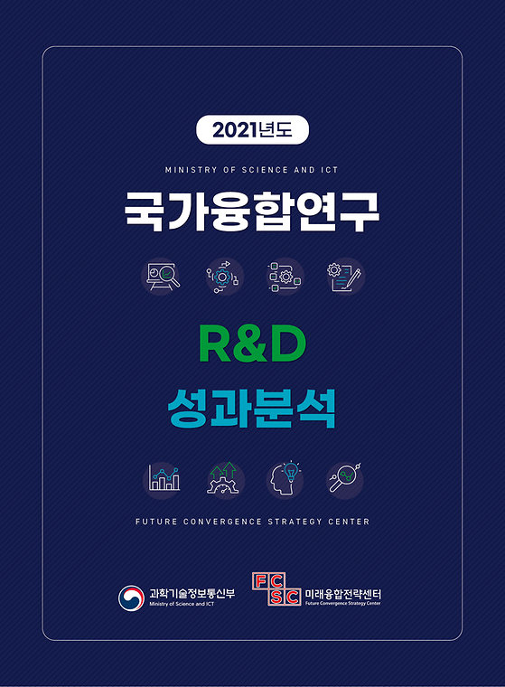 2021년도 국가융합연구 R&D 성과분석