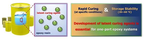 Development of Next-Generation One-Component Epoxy with High-Temperature Stability and Flame Retardancy