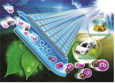값비싼 화학원료 이제 태양빛으로부터 직접 만든다!