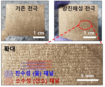 그린 수소 생산·발전 효율 획기적으로 향상된 일체형 연료전지 개발